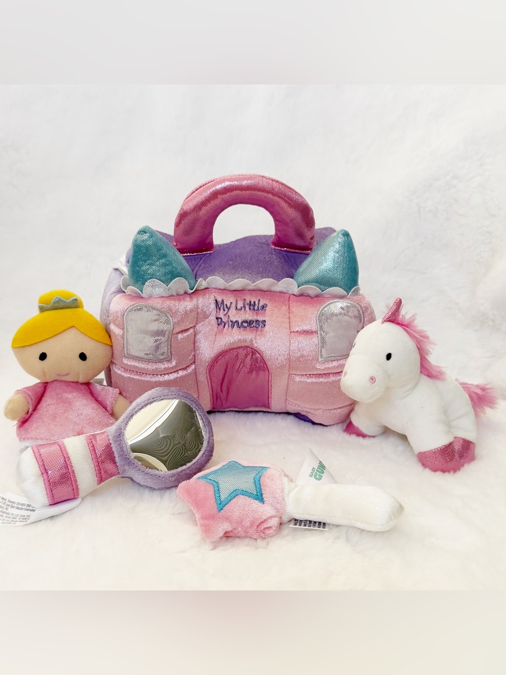 Gund My Princess Castle Plush Playset